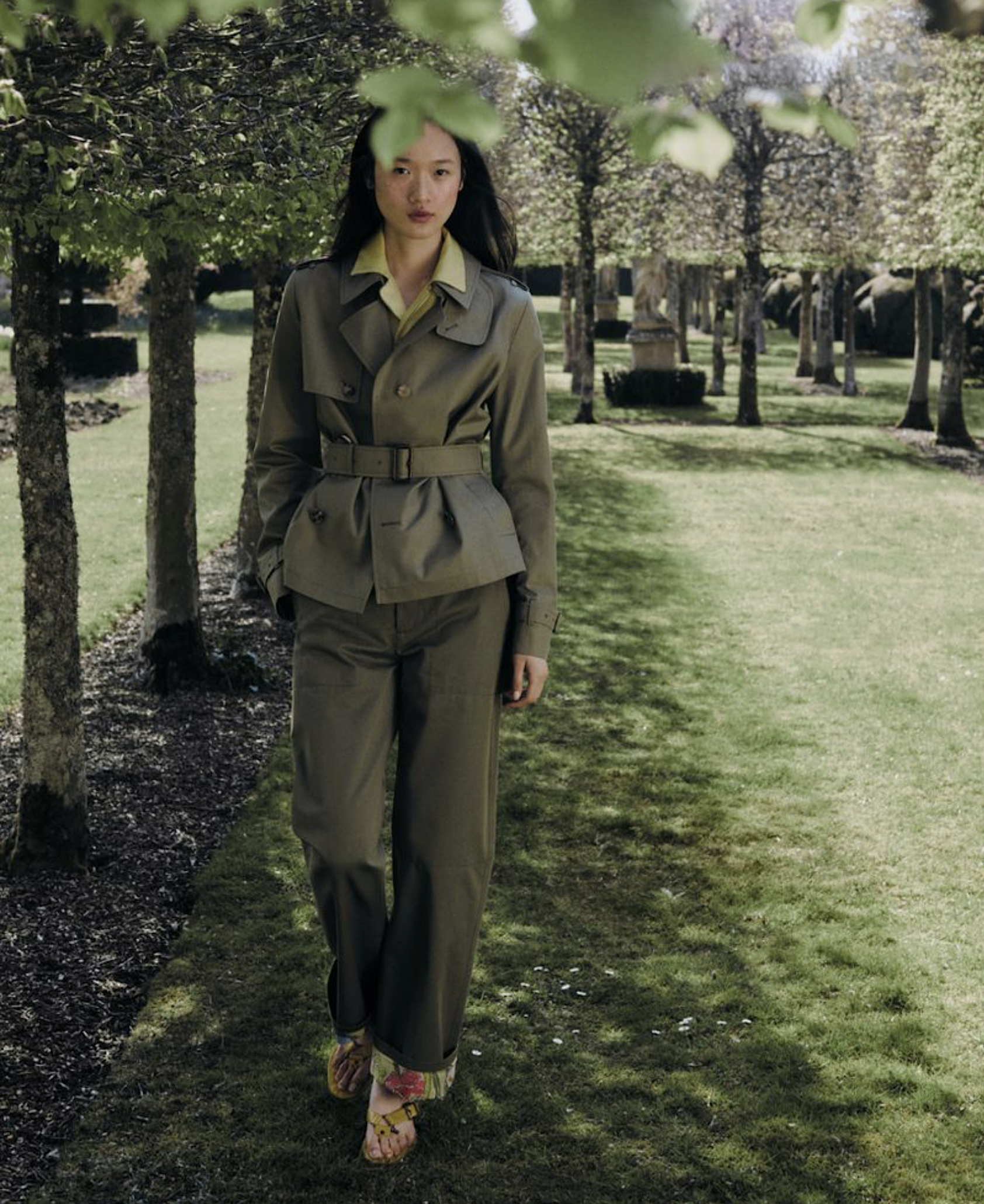 Burberry X Highgrove by Sam Copeland in Telegraph UK May 2025